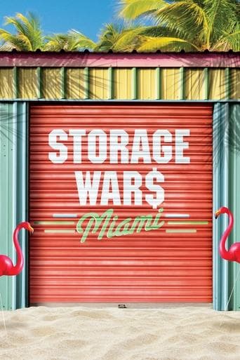 Movie poster for Storage Wars: Miami