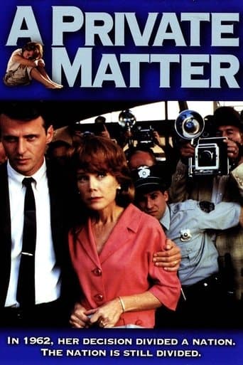 Movie poster for A Private Matter