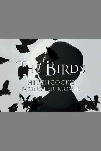 Movie poster for The Birds: Hitchcock's Monster Movie