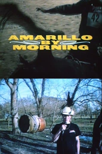 Movie poster for Amarillo By Morning