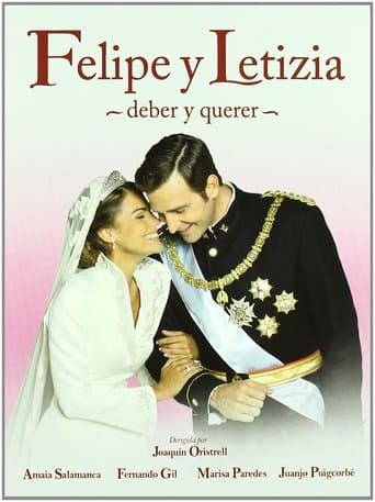 Movie poster for Felipe y Letizia