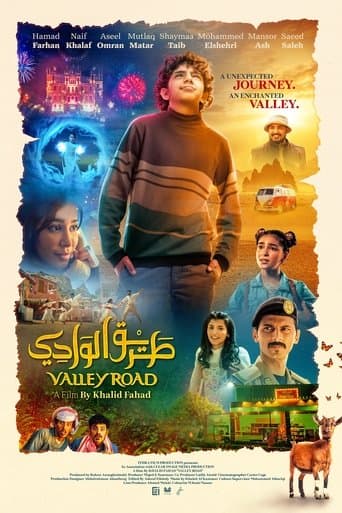 Movie poster for Valley Road