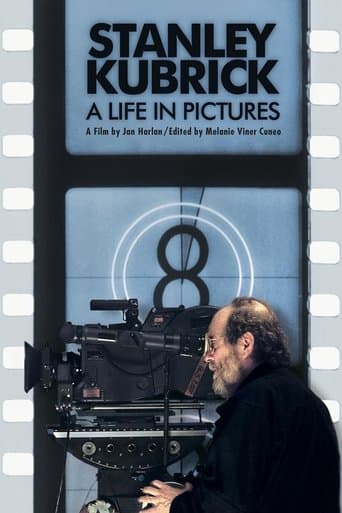 Movie poster for Stanley Kubrick: A Life in Pictures