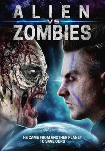 Movie poster for Alien Vs. Zombies