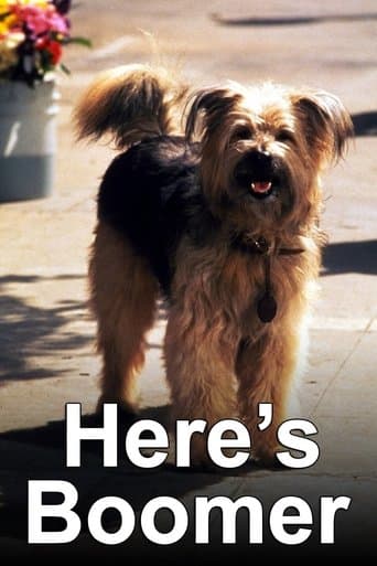 Movie poster for Here's Boomer