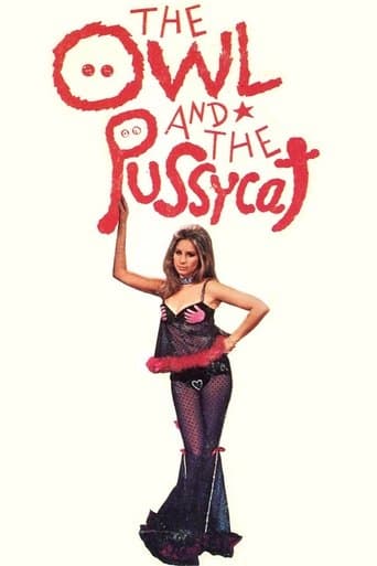 Movie poster for The Owl and the Pussycat
