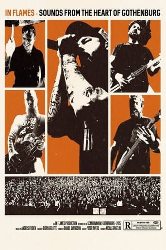Movie poster for In Flames - Sounds From The Heart Of Gothenburg