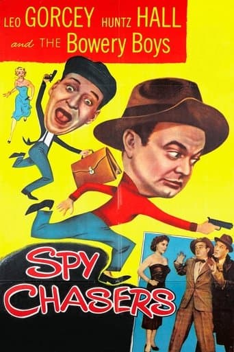 Movie poster for Spy Chasers