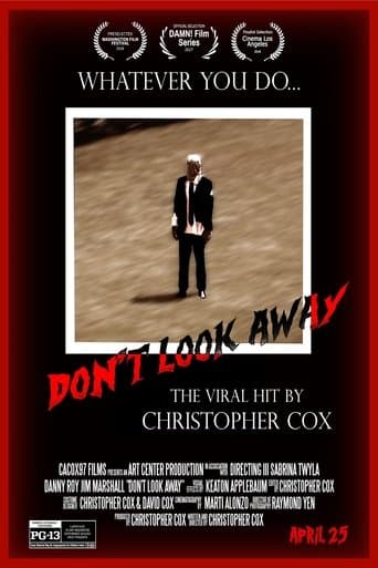 Movie poster for Don't Look Away