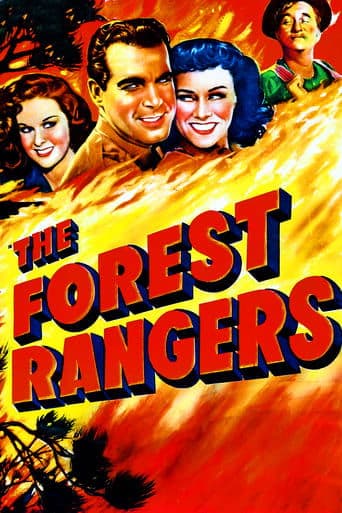 Movie poster for The Forest Rangers