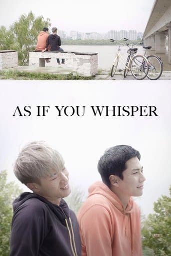 Movie poster for As If You Whisper