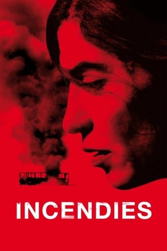 Movie poster for Incendies