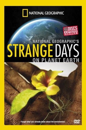 Movie poster for Strange Days on Planet Earth