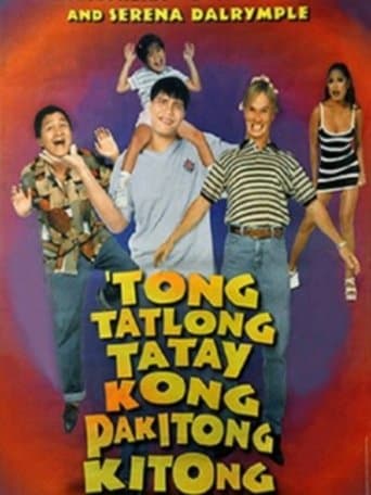 Movie poster for Tong Tatlong Tatay Kong Pakitong Kitong
