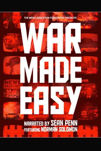 Movie poster for War Made Easy
