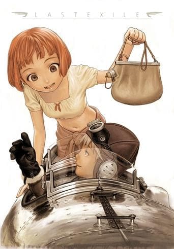Movie poster for Last Exile