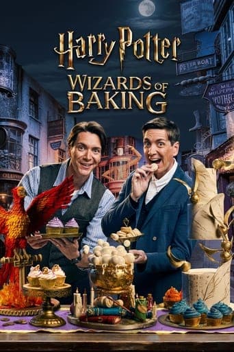 Movie poster for Harry Potter: Wizards of Baking