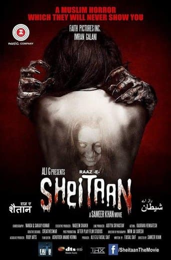 Movie poster for Raaz-E-Sheitaan