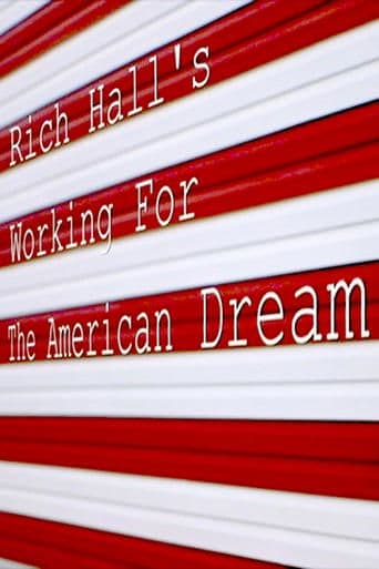 Movie poster for Rich Hall's Working for the American Dream