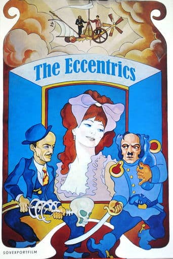 Movie poster for The Eccentrics