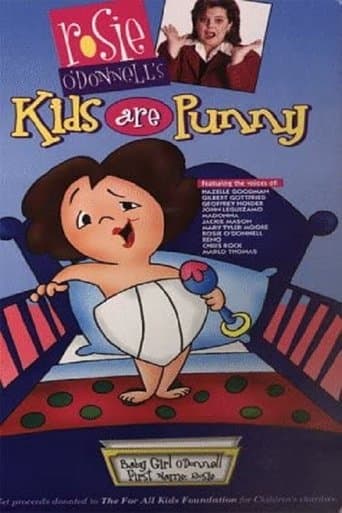 Movie poster for Kids Are Punny