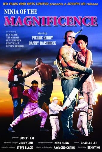 Movie poster for Ninja of the Magnificence
