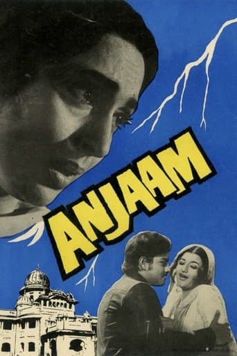 Movie poster for Anjaam