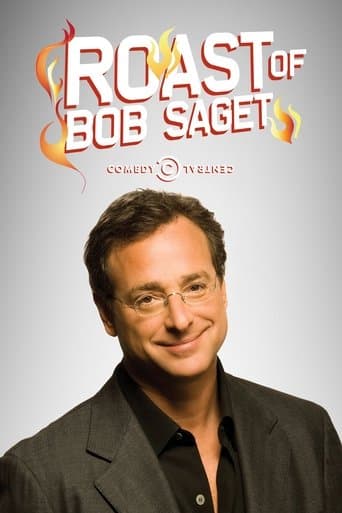 Movie poster for Comedy Central Roast of Bob Saget