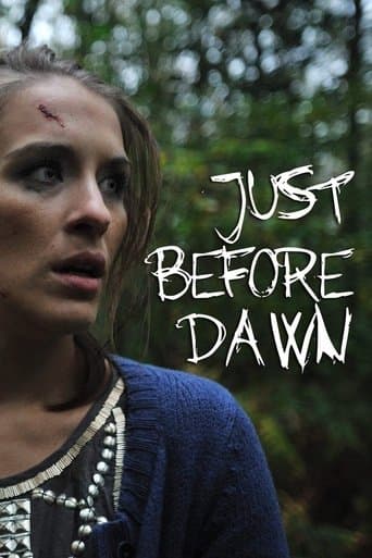 Movie poster for Just Before Dawn