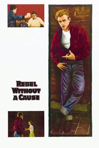 Movie poster for Rebel Without a Cause