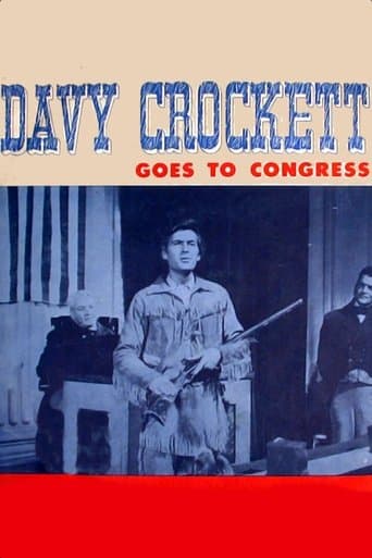 Movie poster for Davy Crockett Goes to Congress