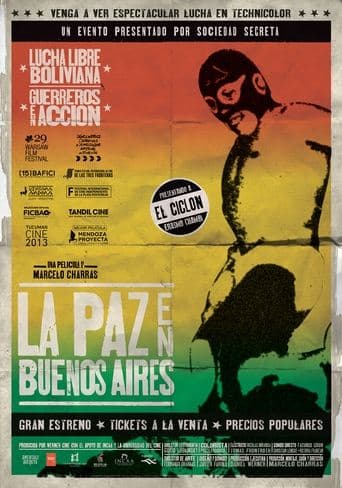 Movie poster for La Paz in Buenos Aires