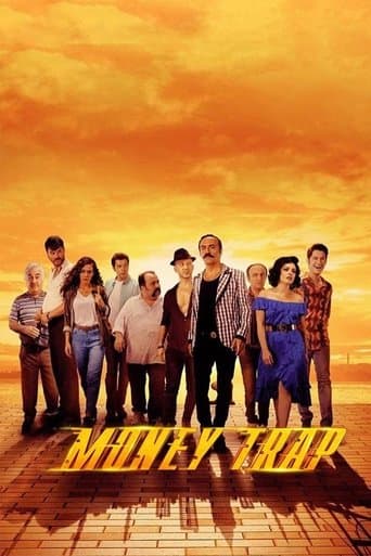 Movie poster for Money Trap