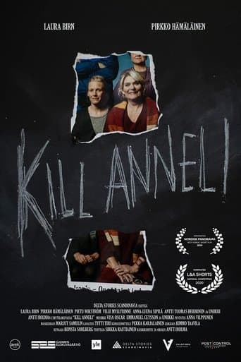 Movie poster for Kill Anneli