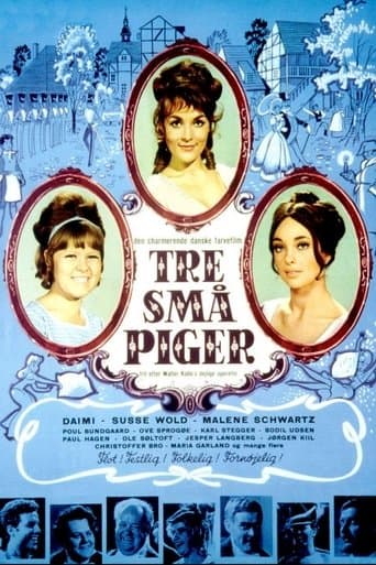 Movie poster for Tre små piger