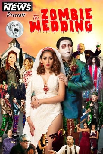 Movie poster for The Zombie Wedding