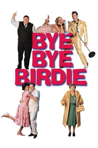 Movie poster for Bye Bye Birdie