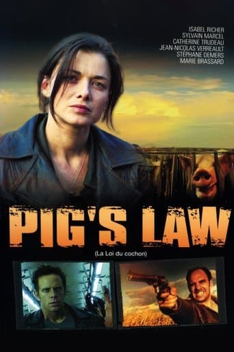 Movie poster for Pig's Law