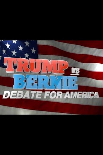 Movie poster for Trump vs. Bernie: Debate for America