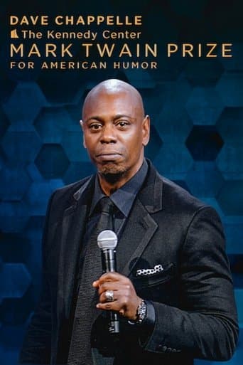 Movie poster for Dave Chappelle: The Kennedy Center Mark Twain Prize