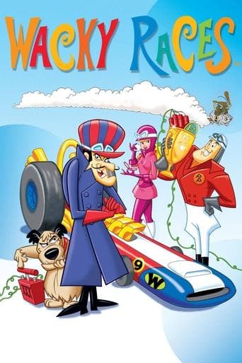 Movie poster for Wacky Races