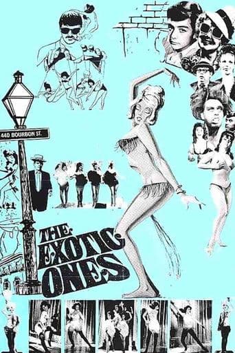 Movie poster for The Exotic Ones