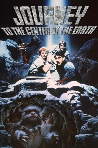 Movie poster for Journey to the Center of the Earth