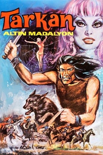 Movie poster for Tarkan: The Golden Medallion