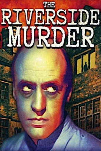 Movie poster for The Riverside Murder