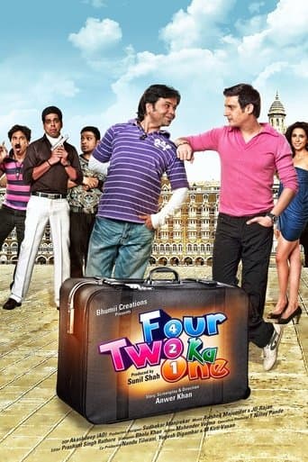 Movie poster for Four Two Ka One
