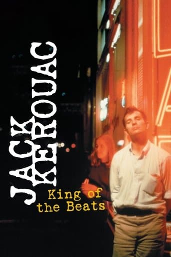 Movie poster for Jack Kerouac: King of the Beats