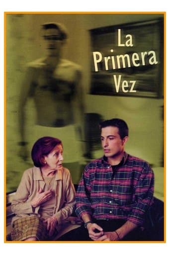Movie poster for The First Time