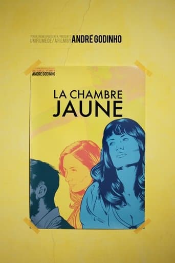 Movie poster for La chambre jaune