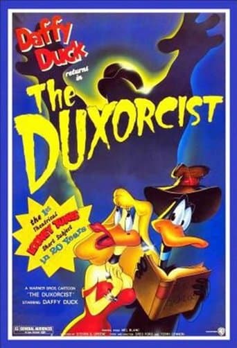 Movie poster for The Duxorcist